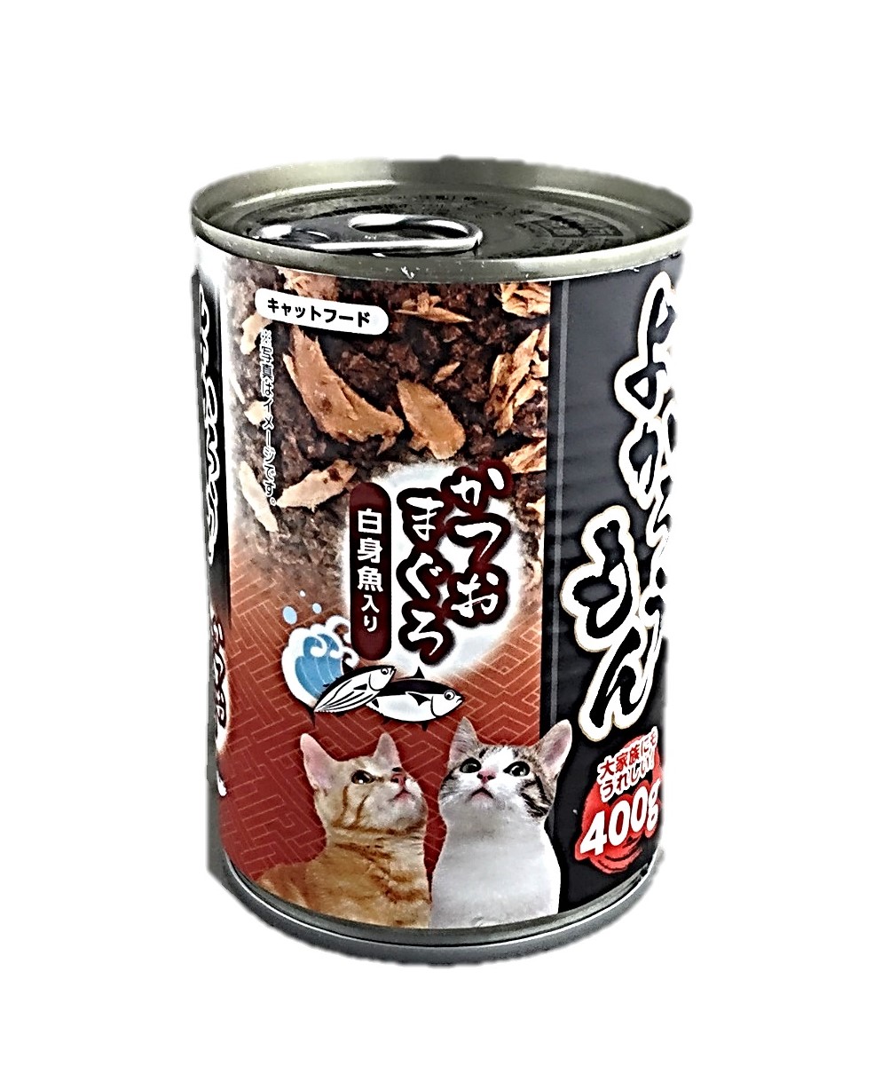 よかろうもん かつおまぐろ400g ペッ