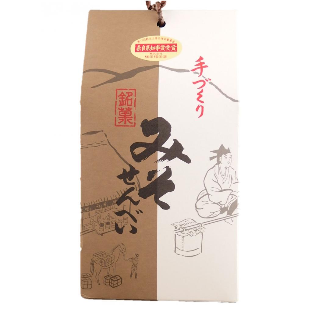 ミソセンベイ 戎大黒本舗