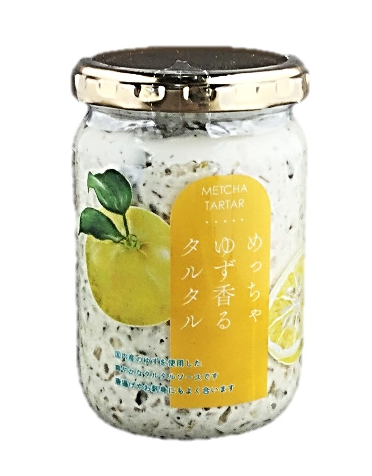 めっちゃゆず香るタルタル240g 信州物