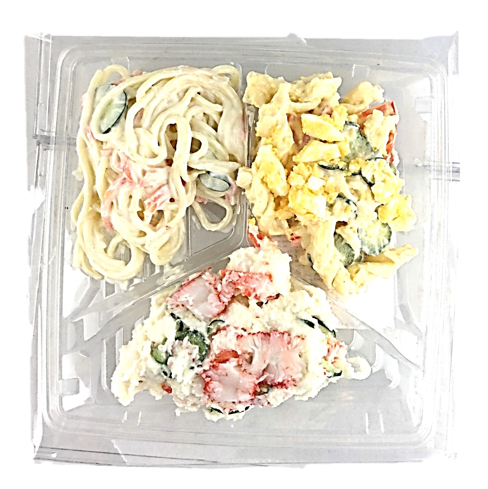 ごちそうサラダ3点盛セット1P 関西DC