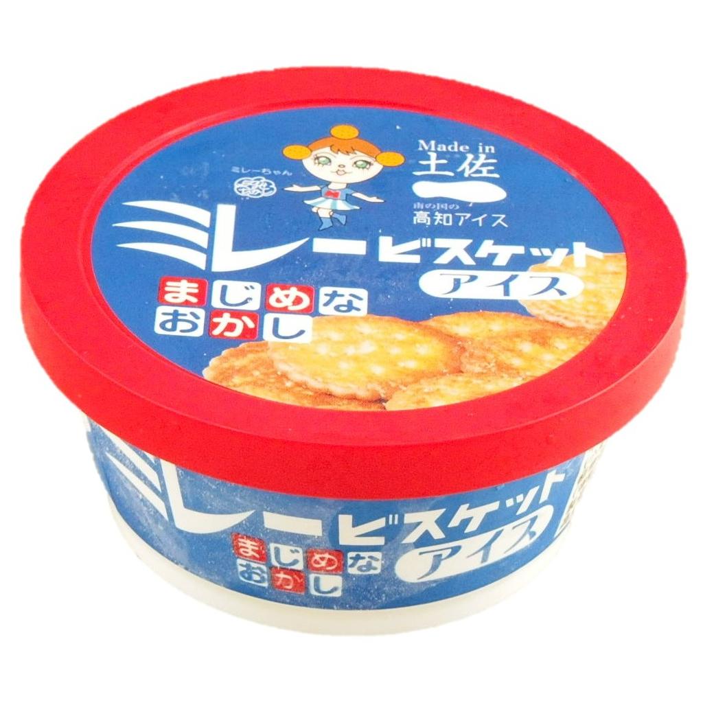 ミレービスケットアイス 100ml 高知