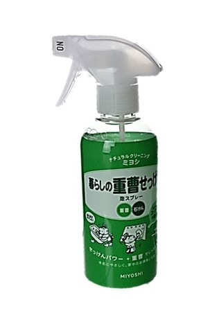 暮らしの重曹せっけん泡スプレー本体 ミヨ