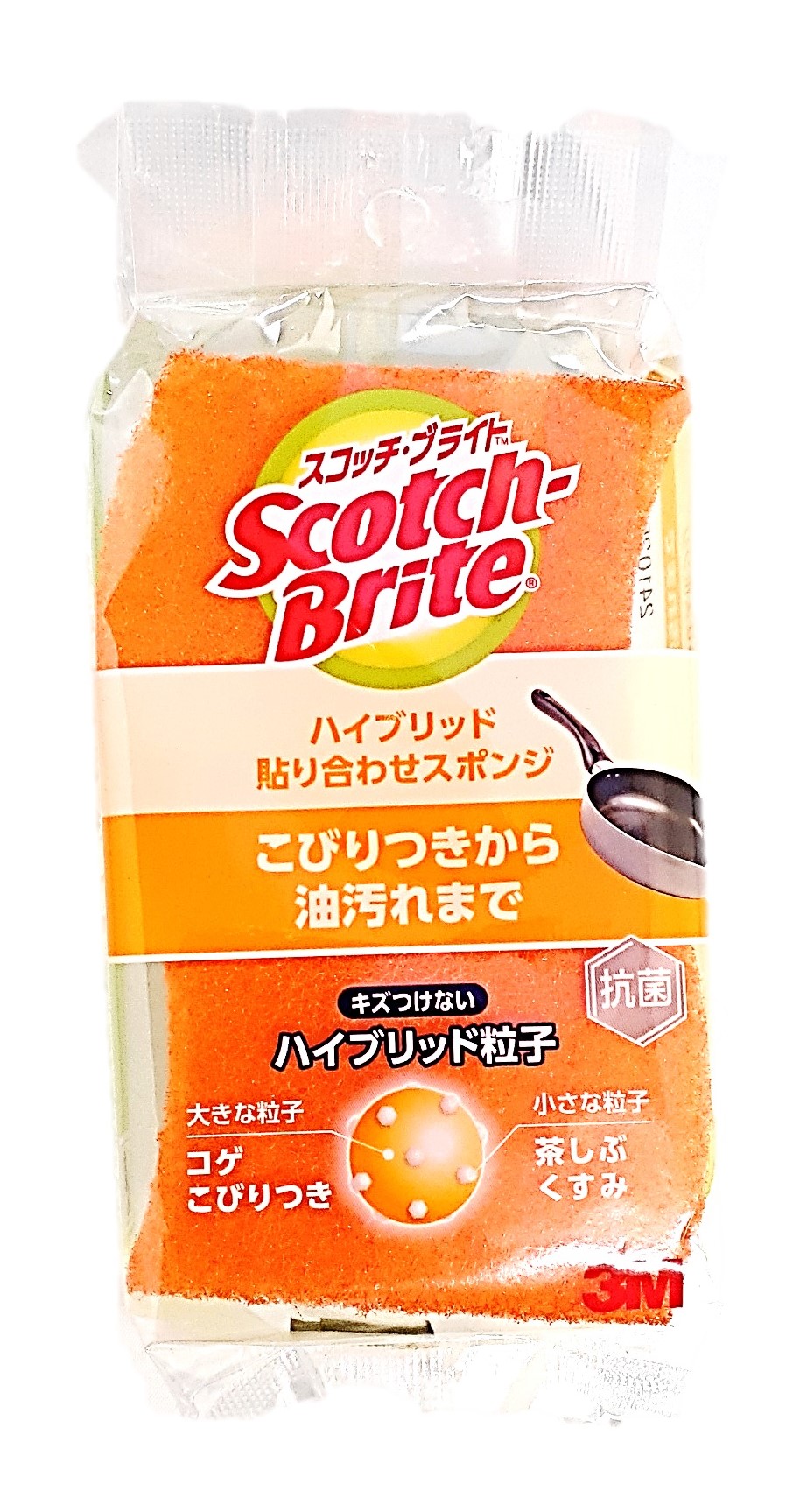 ハイブリッドスポンジ1個入 スリーエムジャパン
