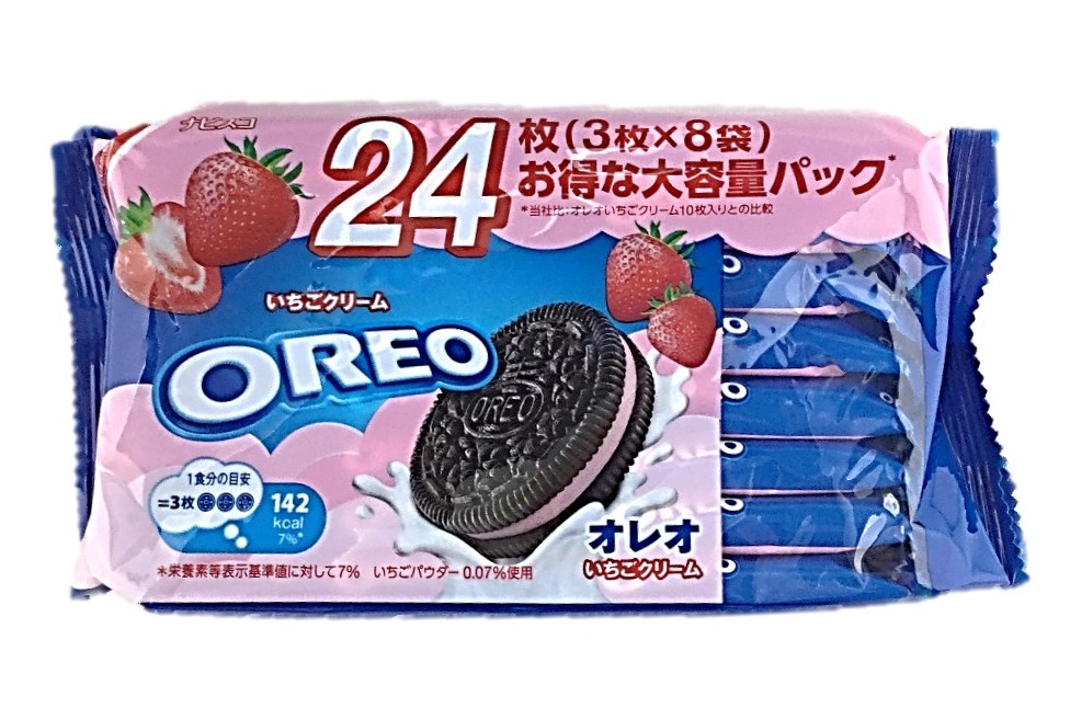 オレオ ファミリーパック いちごクリーム