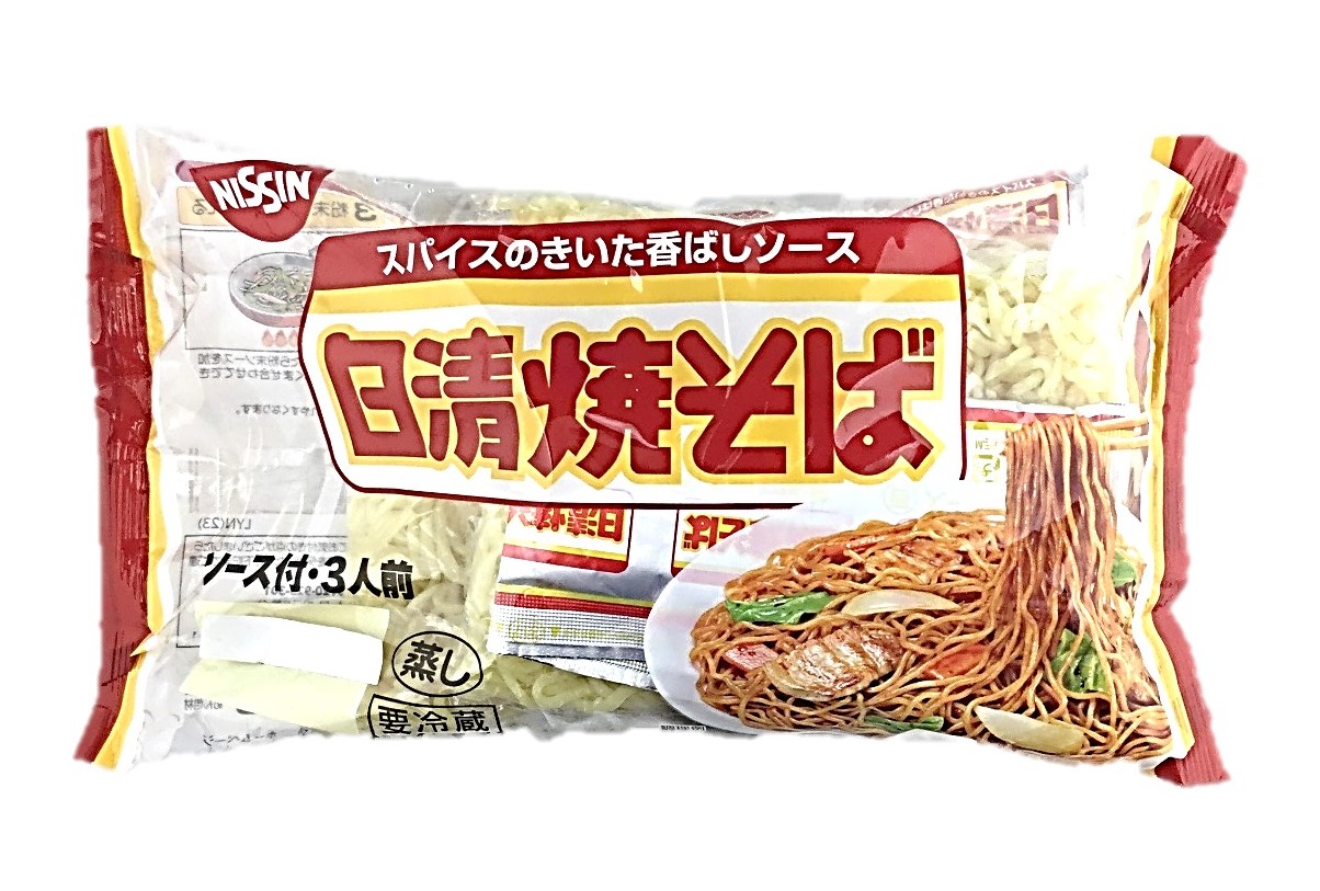 日清焼そば3人前 日清食品