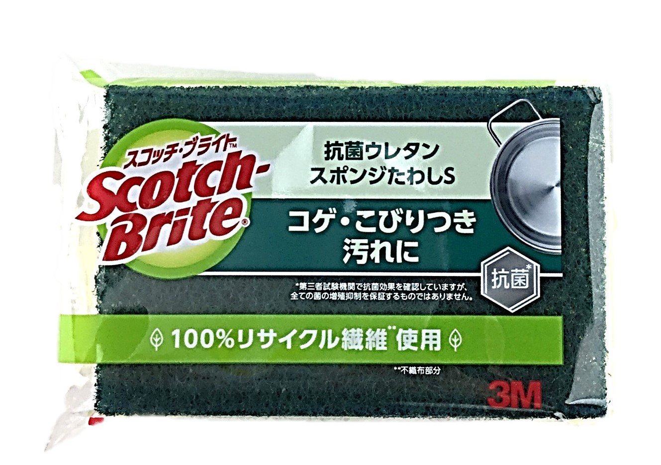 3M.スコッチブライト抗菌1個 スリーエムジャパン