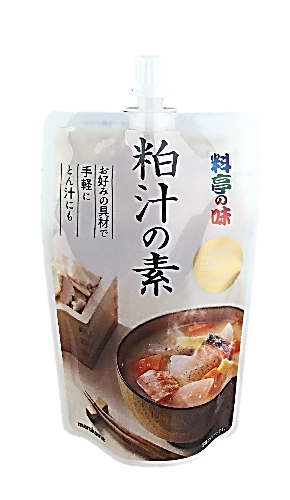 料亭の味 粕汁の素200g マルコメ
