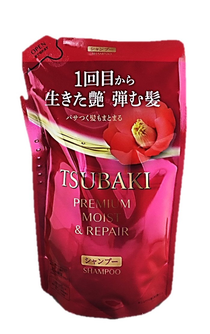 ツバキモイスト&リペアシャンプー替300