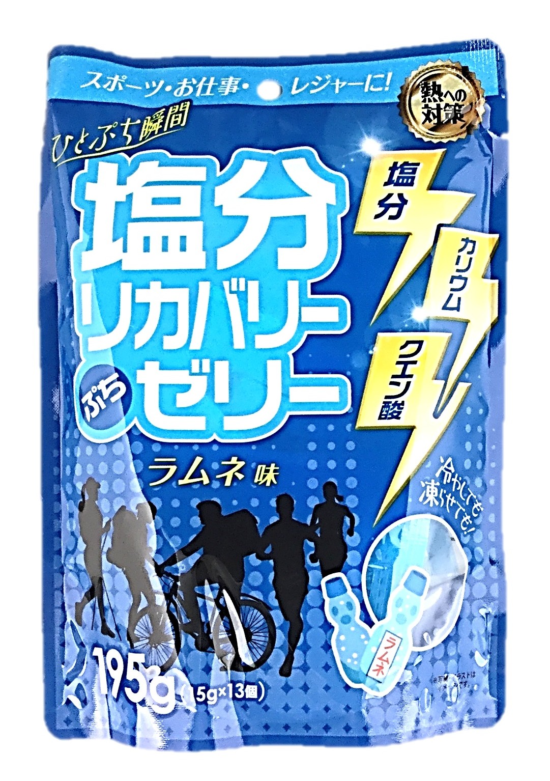 塩分リカバリーぷちゼリーラムネ味15g×