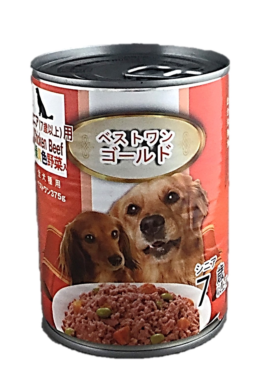 ベストワンゴールド シニア 375g
