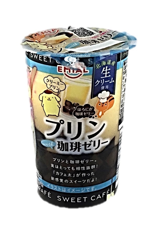 スイートカフェ プリンwith珈琲ゼリー