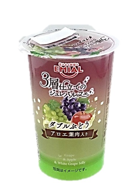 ジュレパルフェ ダブルぶどう190g E