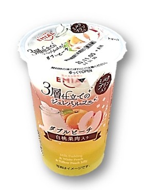 ジュレパルフェ ダブルピーチ190g E