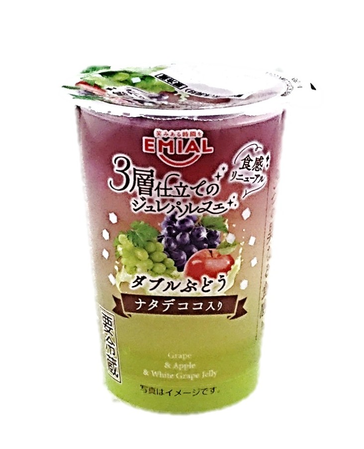 ジュレパルフェ ダブルぶどう190g E