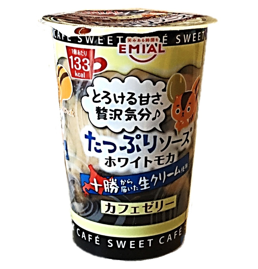 スイートカフェ ホワイトモカカフェゼリー