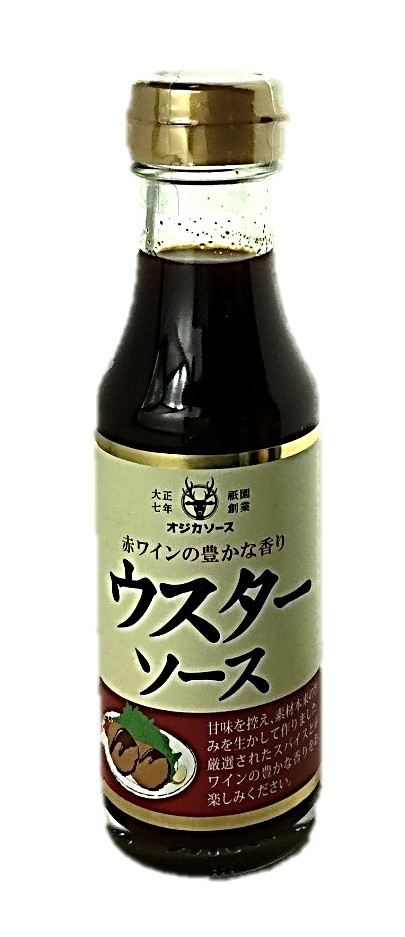 ウスターソース200ml オジカソース