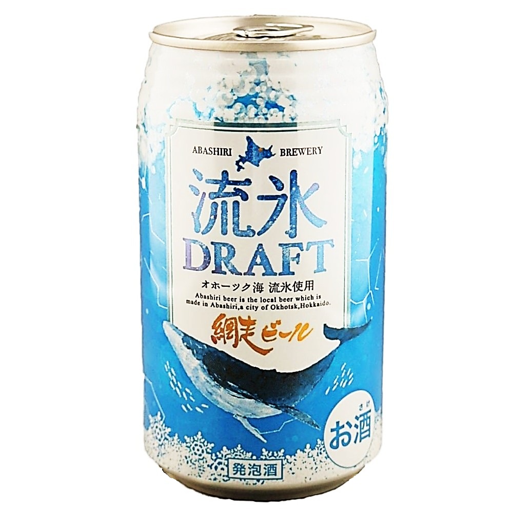 流氷ドラフト350ml 網走ビール