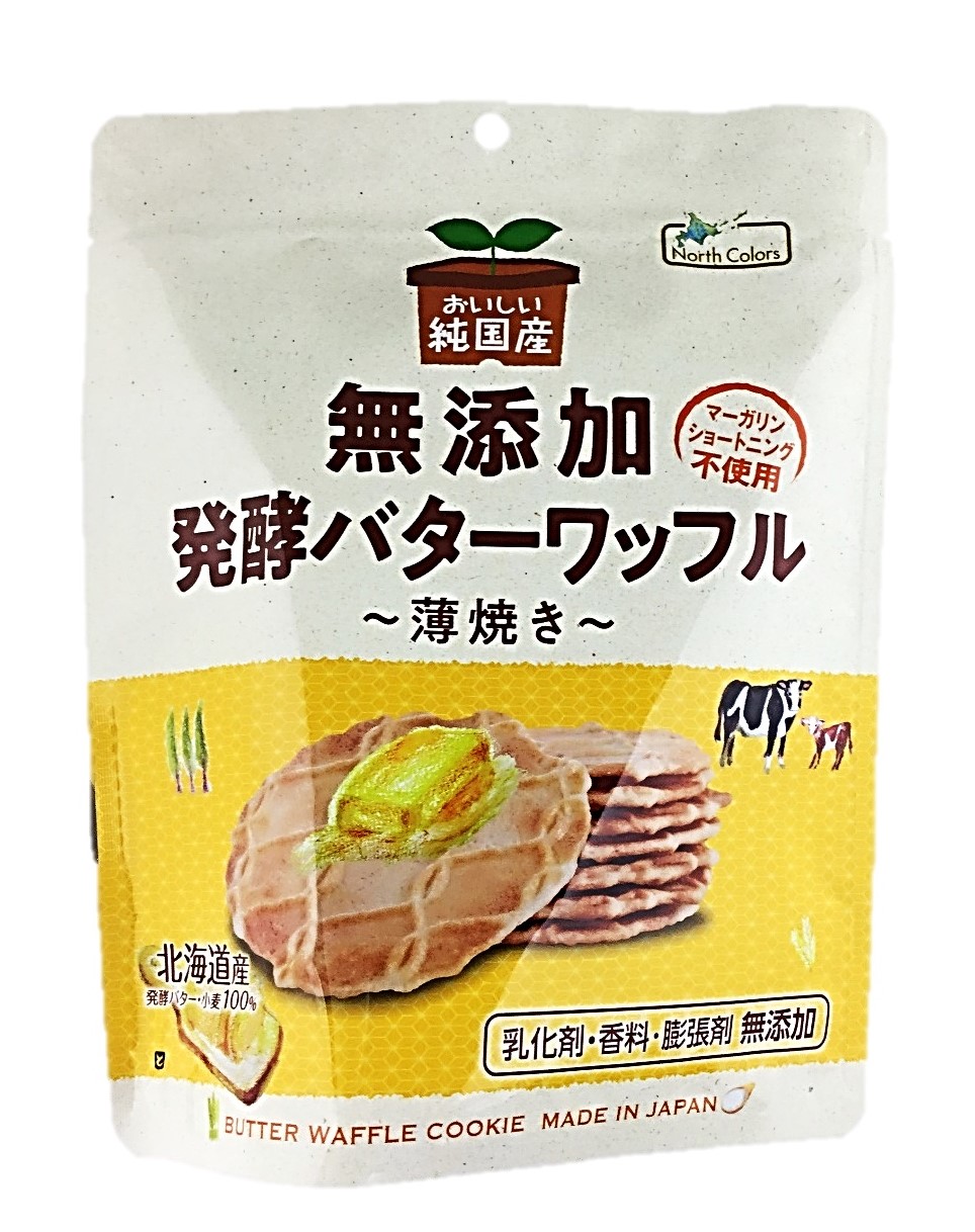 純国産 発酵バターワッフル8枚 ノースカ