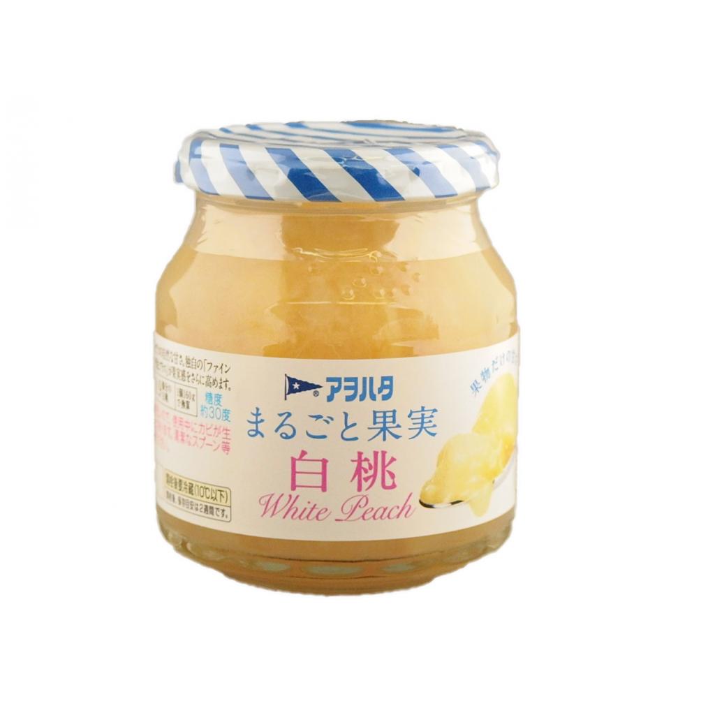 まるごと果実 白桃250g アヲハタ
