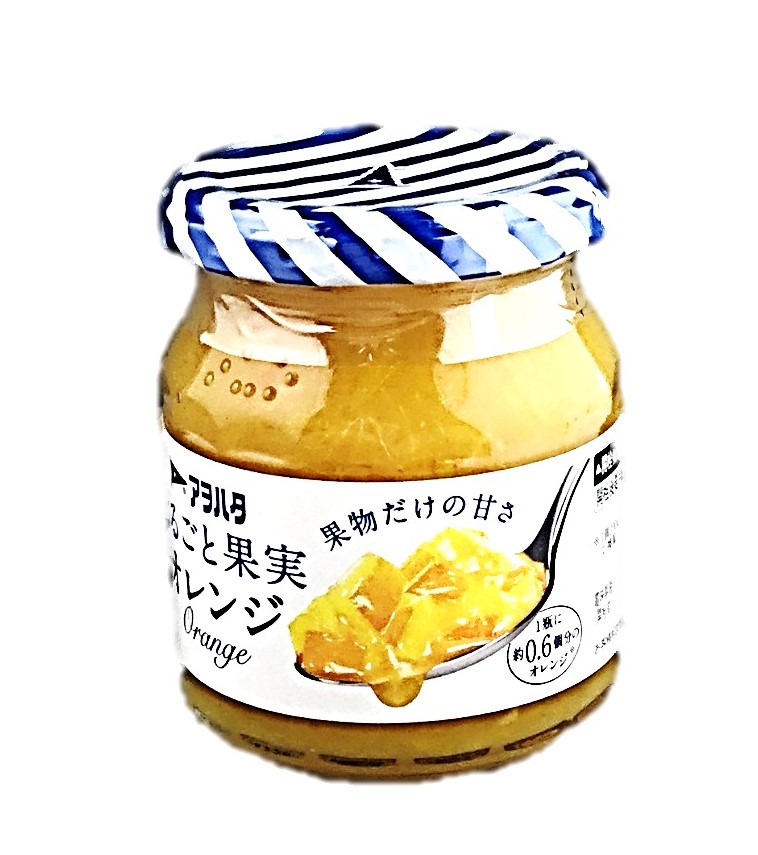 まるごと果実 オレンジ250g アヲハタ