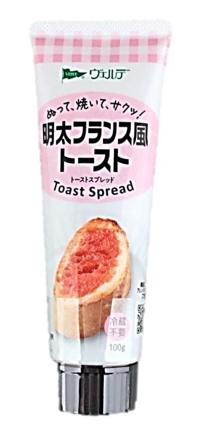 明太フランス風トーストスプレッド100g