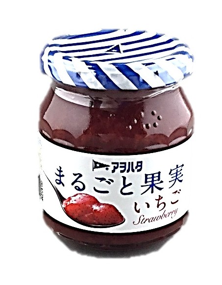 まるごと果実 いちご255g アヲハタ