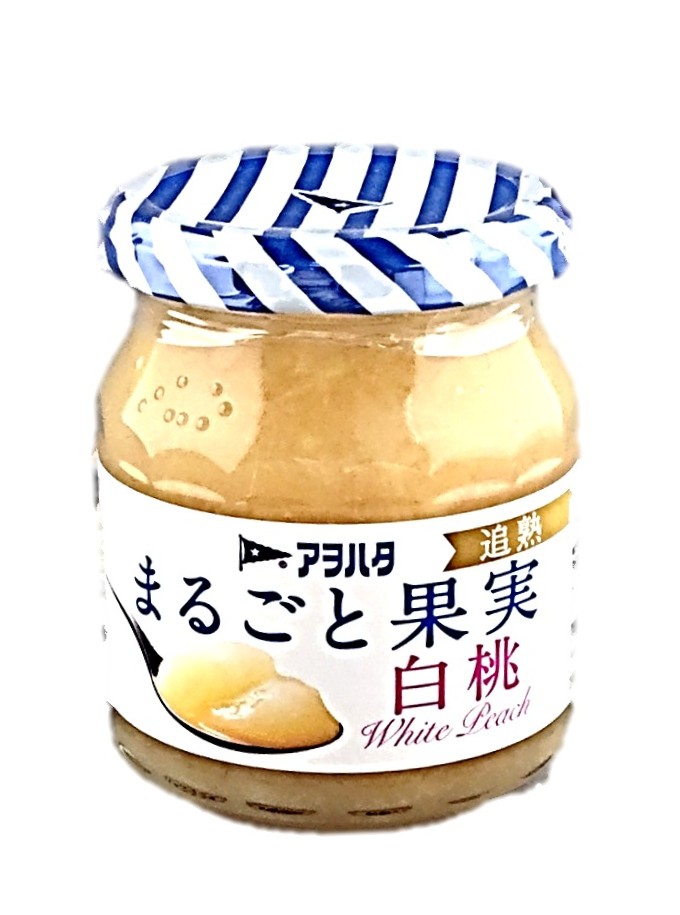 まるごと果実 白桃250g アヲハタ