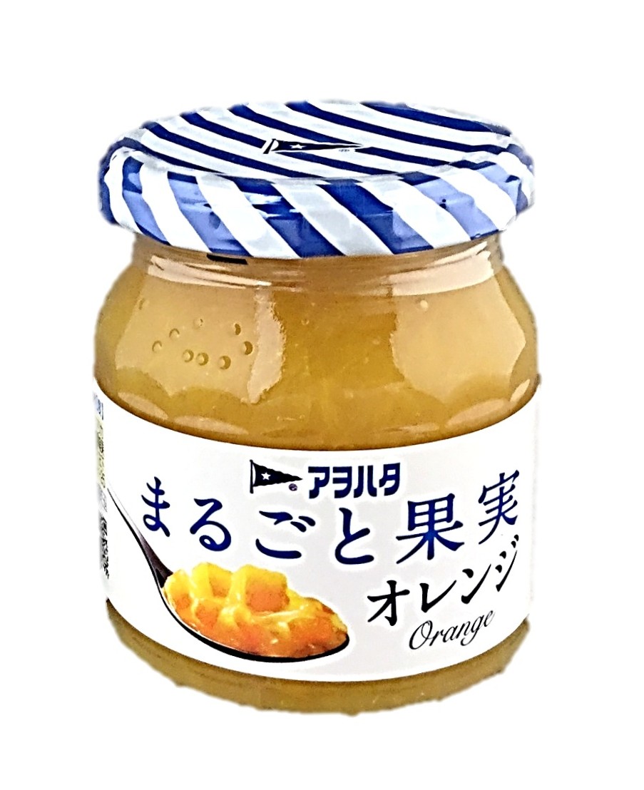 まるごと果実 オレンジ250g アヲハタ