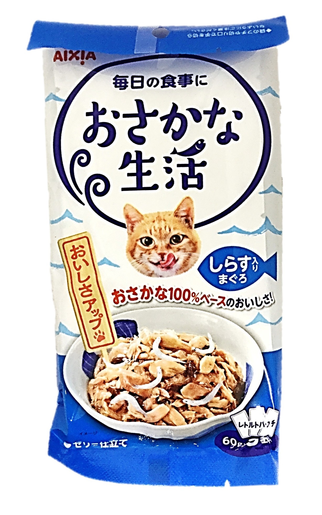 おさかな生活 しらす入りまぐろ 180g