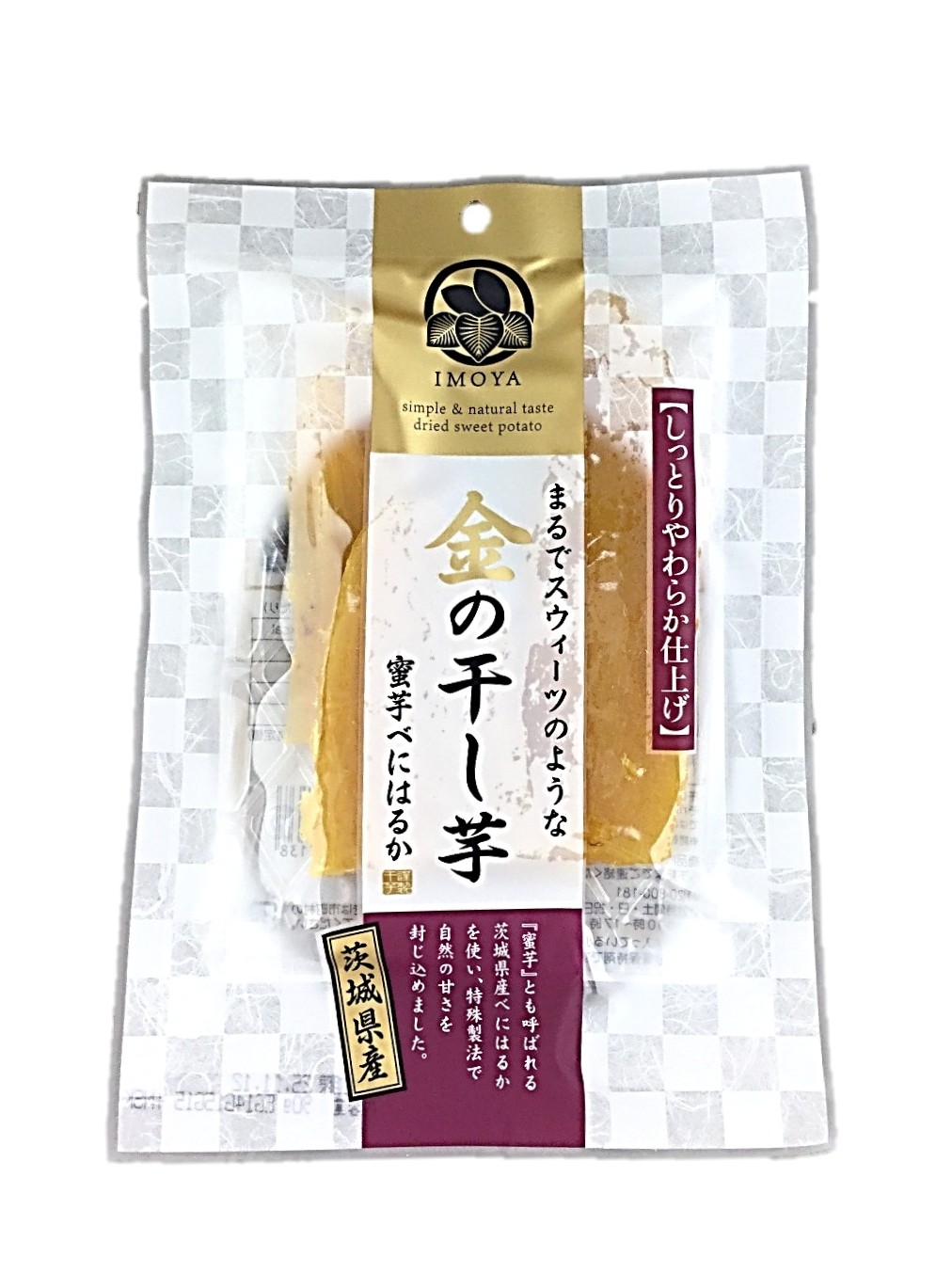 金の干し芋べにはるか90g 日興フーズ
