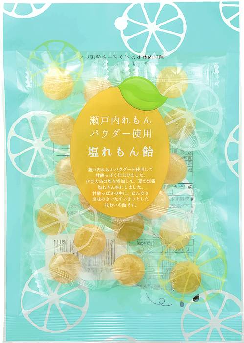 塩れもん飴70G リズミックアンドベル