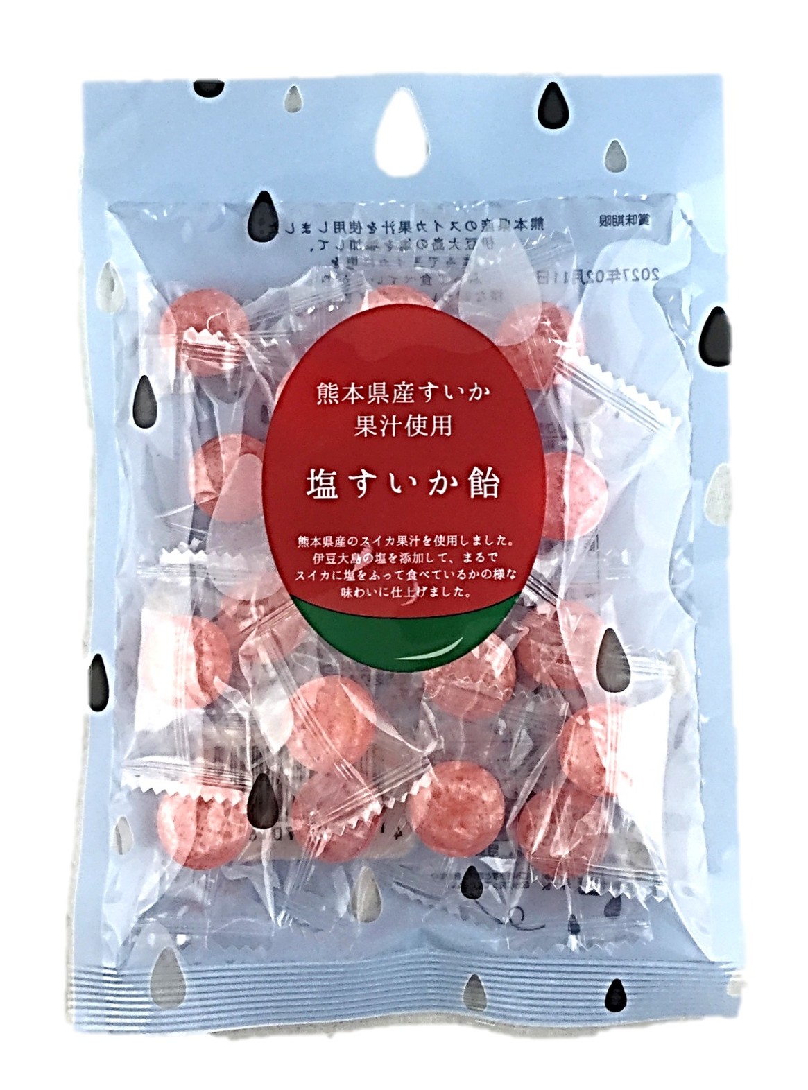 塩すいか飴70G リズミックアンドベル