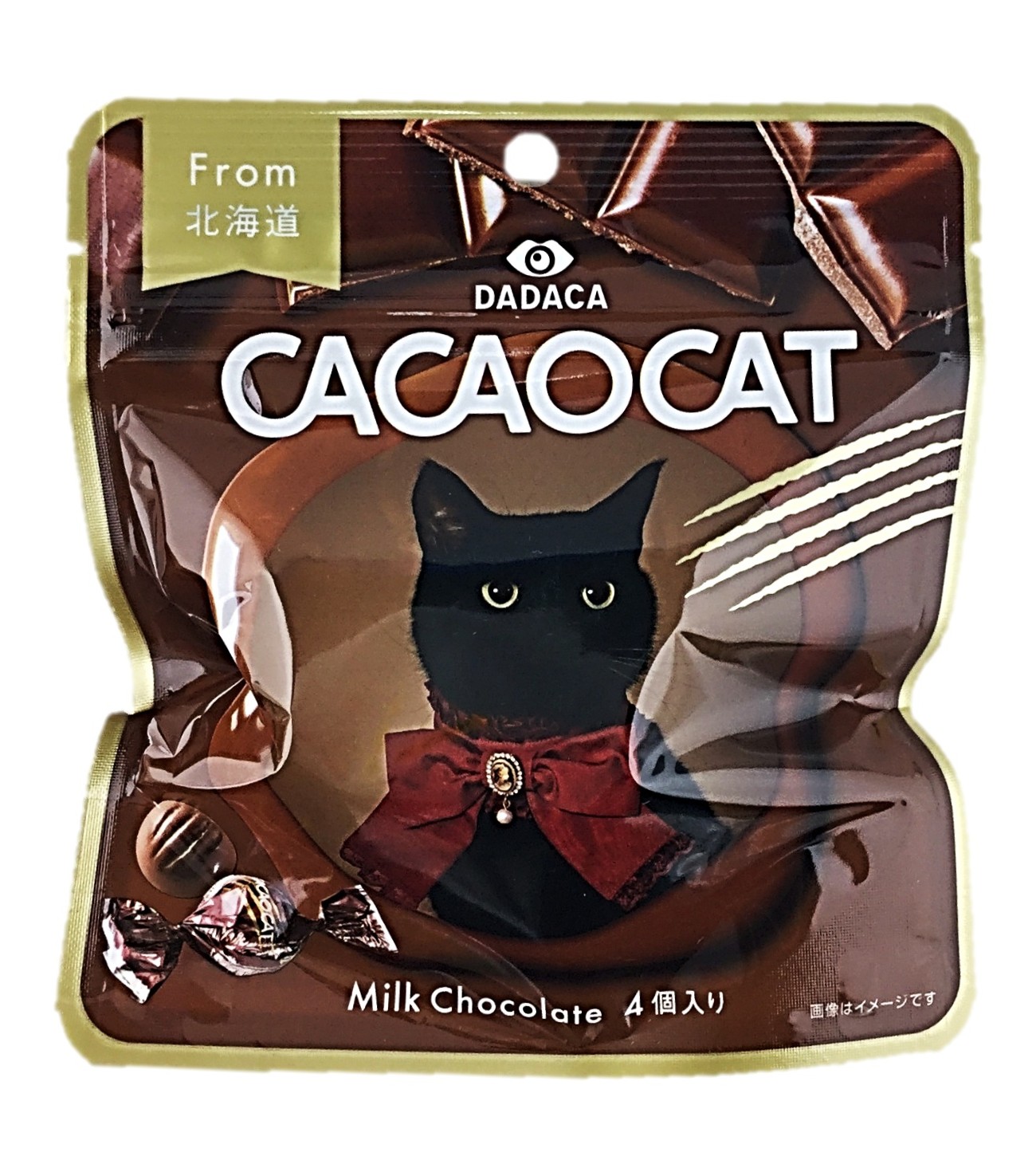 CACAOCAT ゴールドmix 4個入