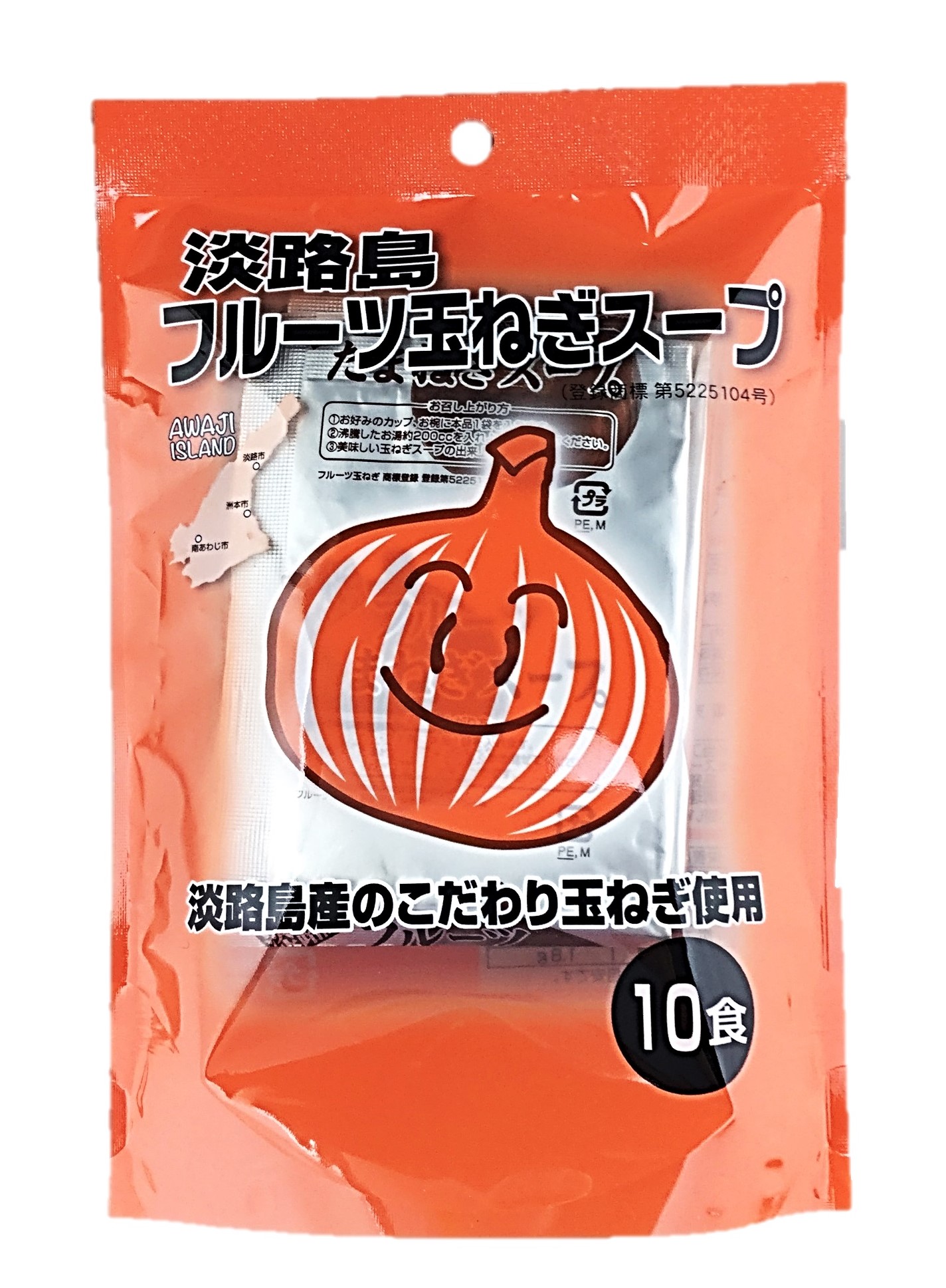 淡路島フルーツ玉ねぎスープ6.2g×10