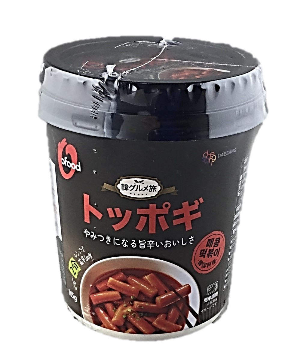 トッポギカップ105g 大象ジャパン