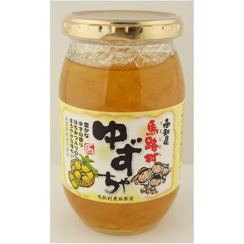 馬路村ゆずちゃ420g 日本ゆずレモン