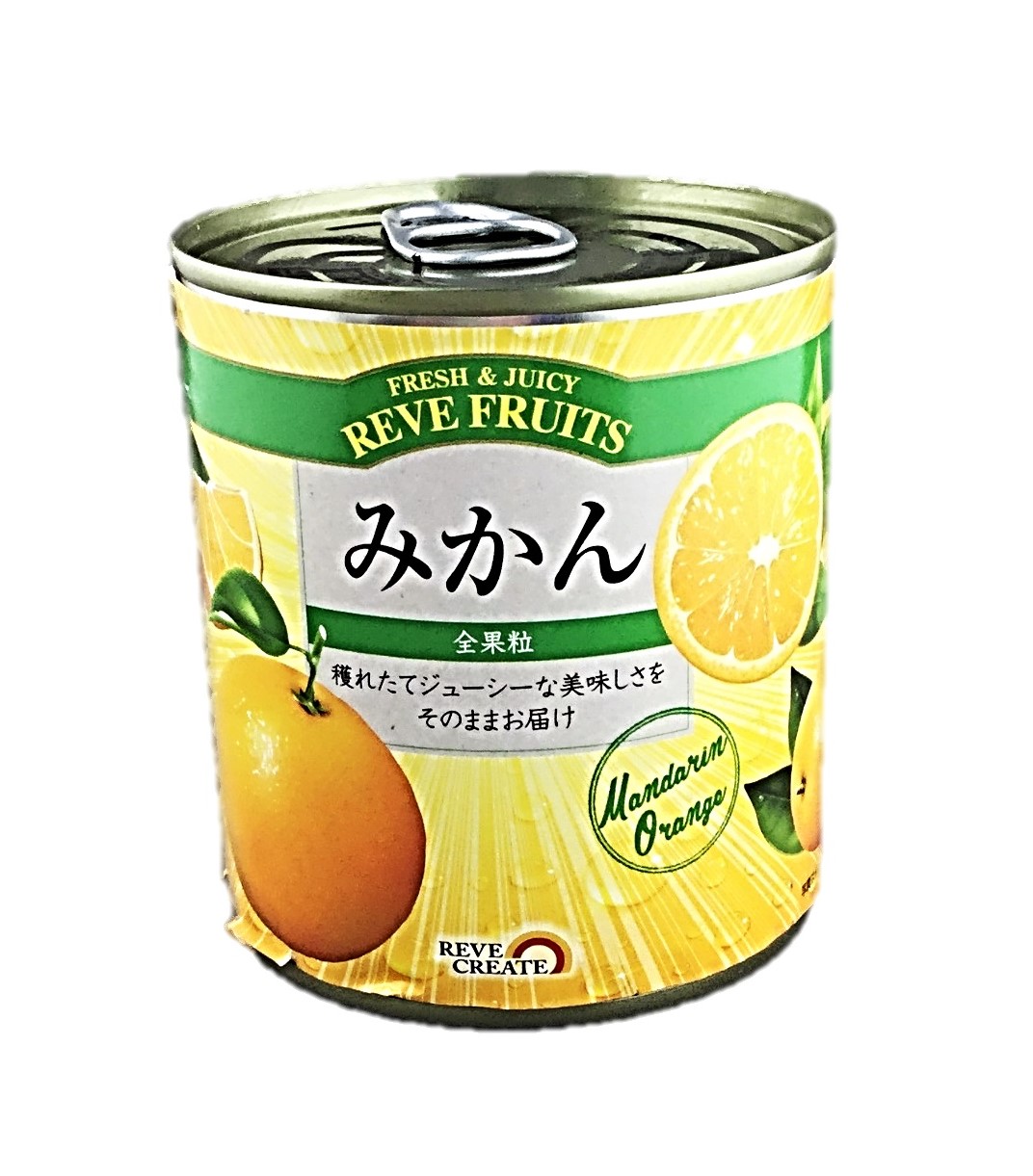 みかん缶312g レブクリエイト