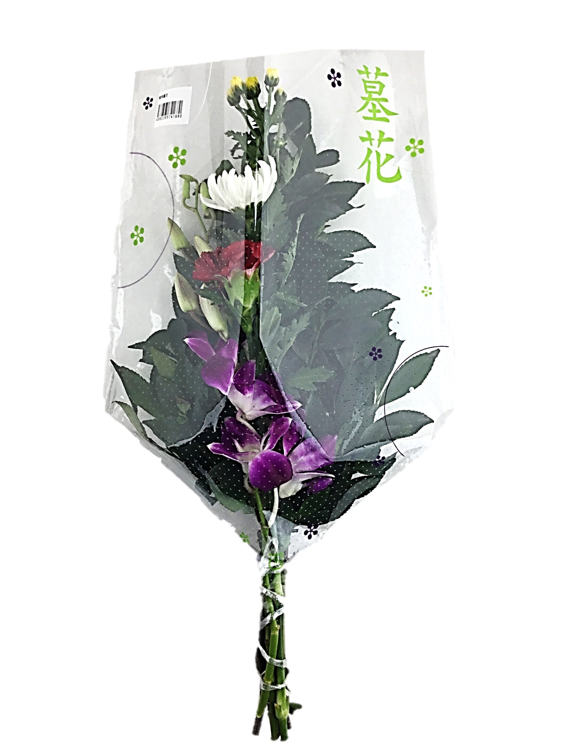 彼岸墓花 グローアップ