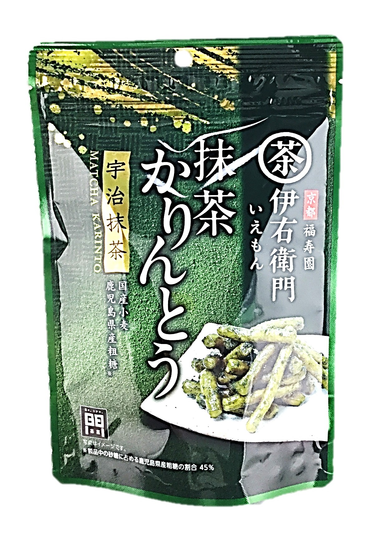 伊右衛門 抹茶かりんとう70g モントワ