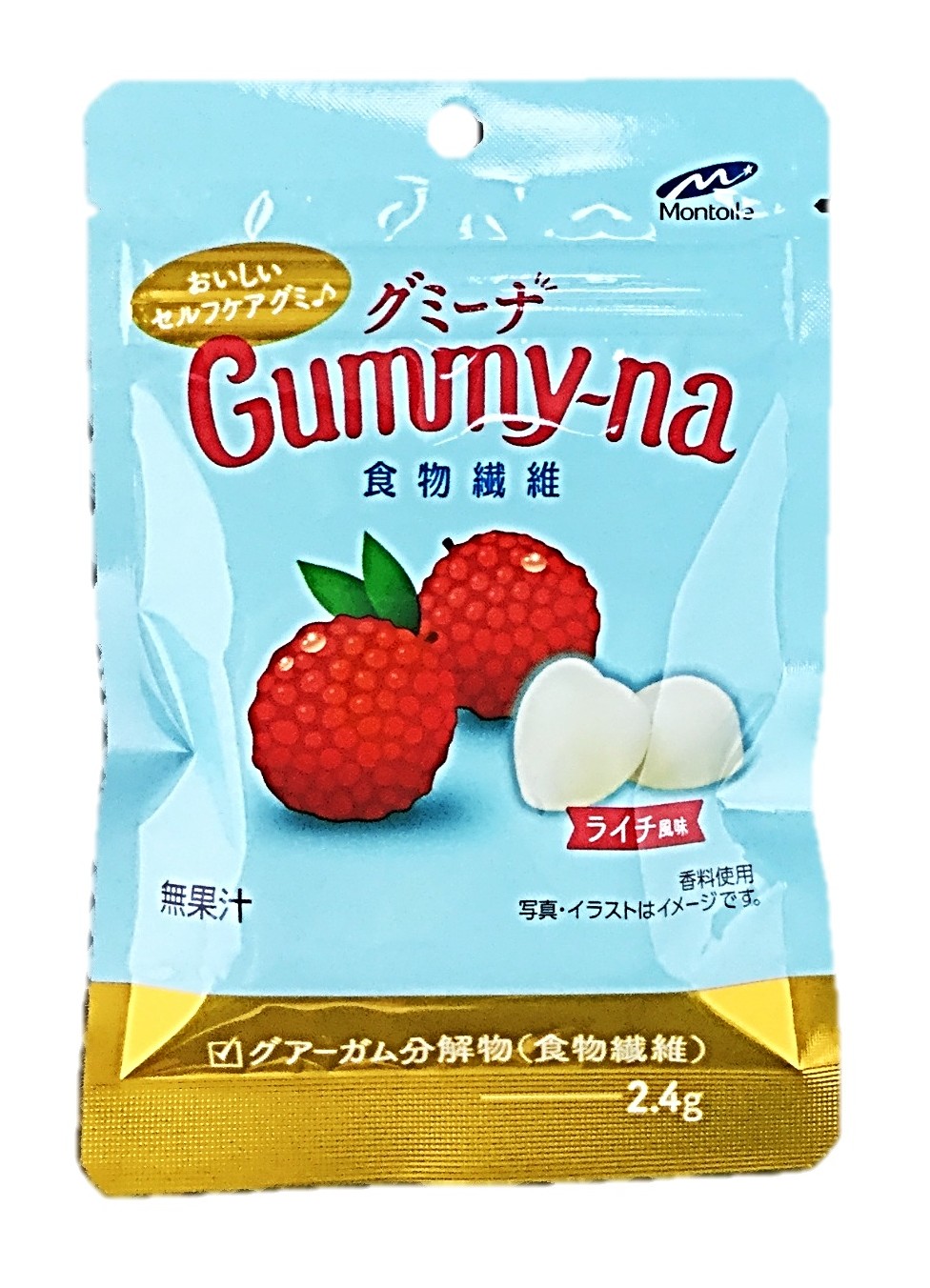 グミーナ 食物繊維36g モントワール