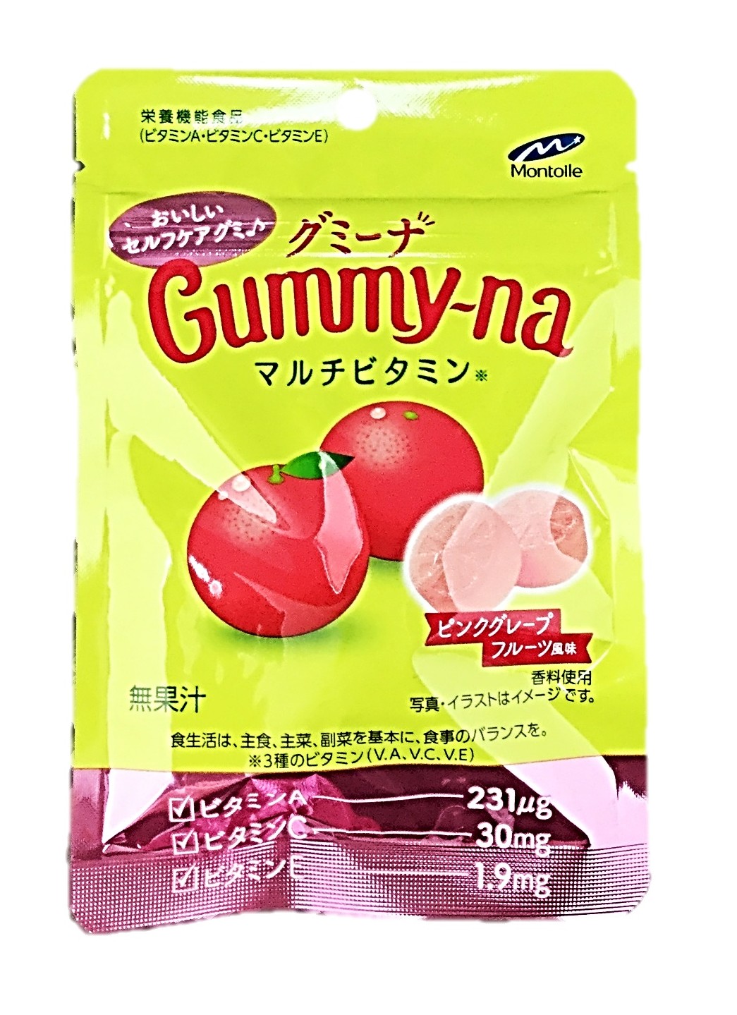 グミ―ナ マルチビタミン36g モントワ
