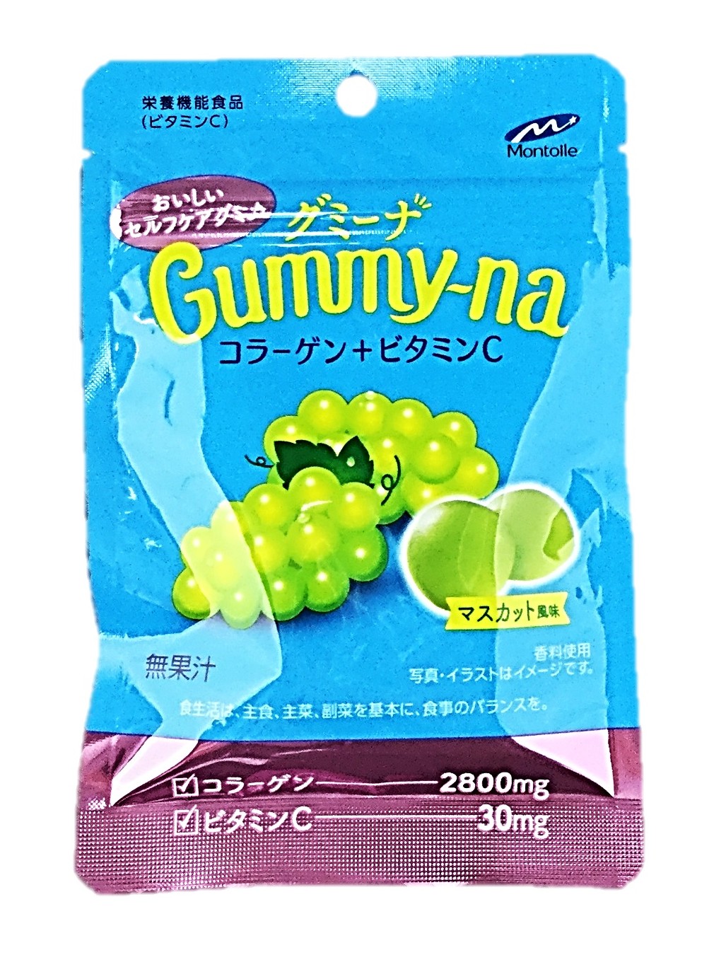 グミ―ナ コラーゲン＋ビタミンC36g