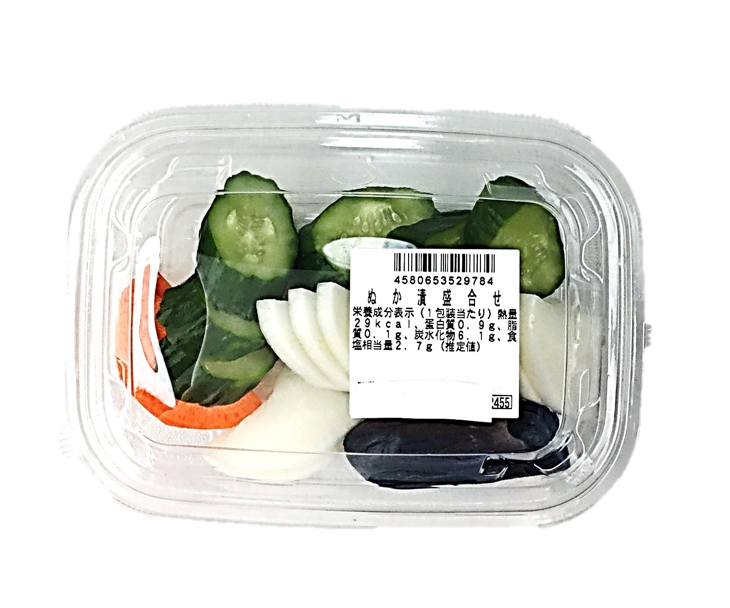 ぬか漬盛合せ90g ピックルス