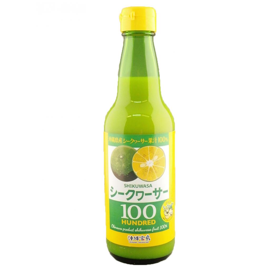 沖縄県産シークヮーサー果汁100%360