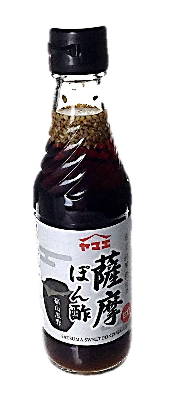 薩摩ぽん酢250ml ヤマエ食品