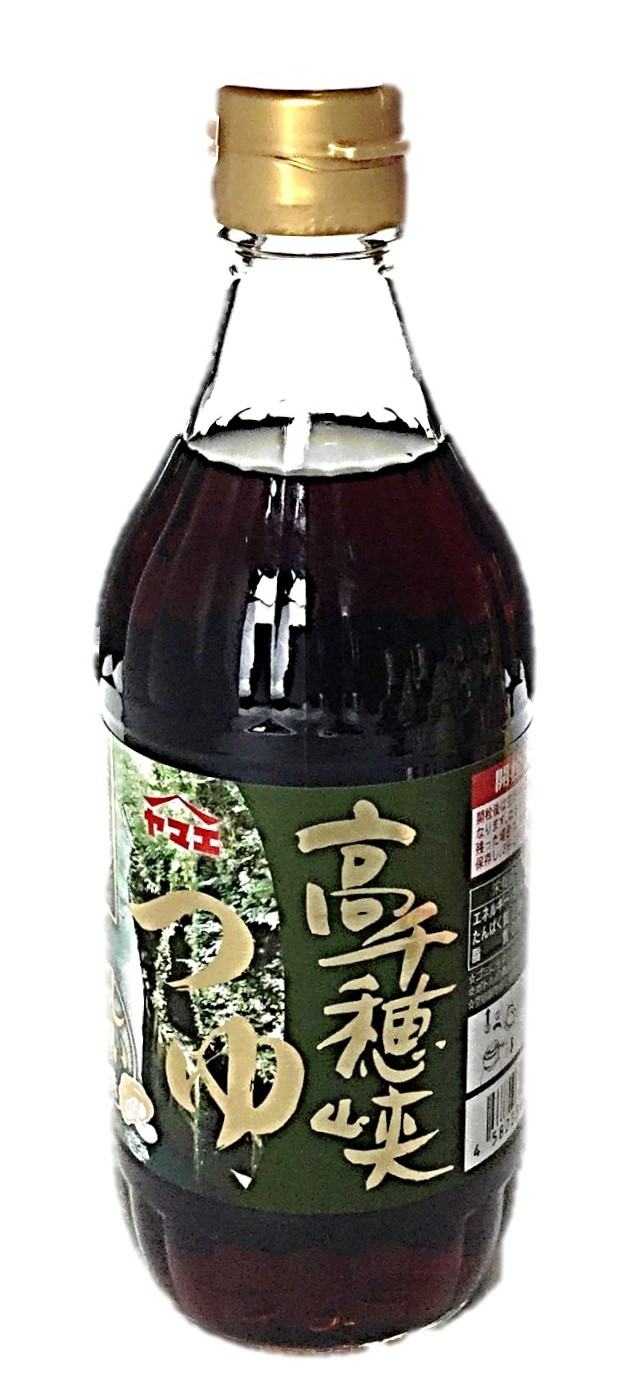 高千穂峡つゆ椎茸500ml ヤマエ