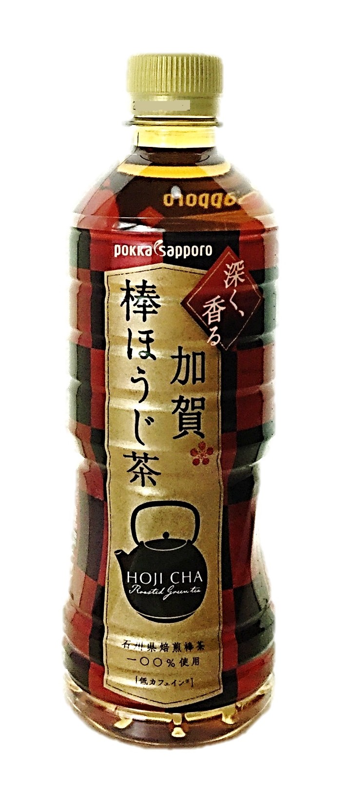 加賀棒ほうじ茶525ml ポッカサッポロ