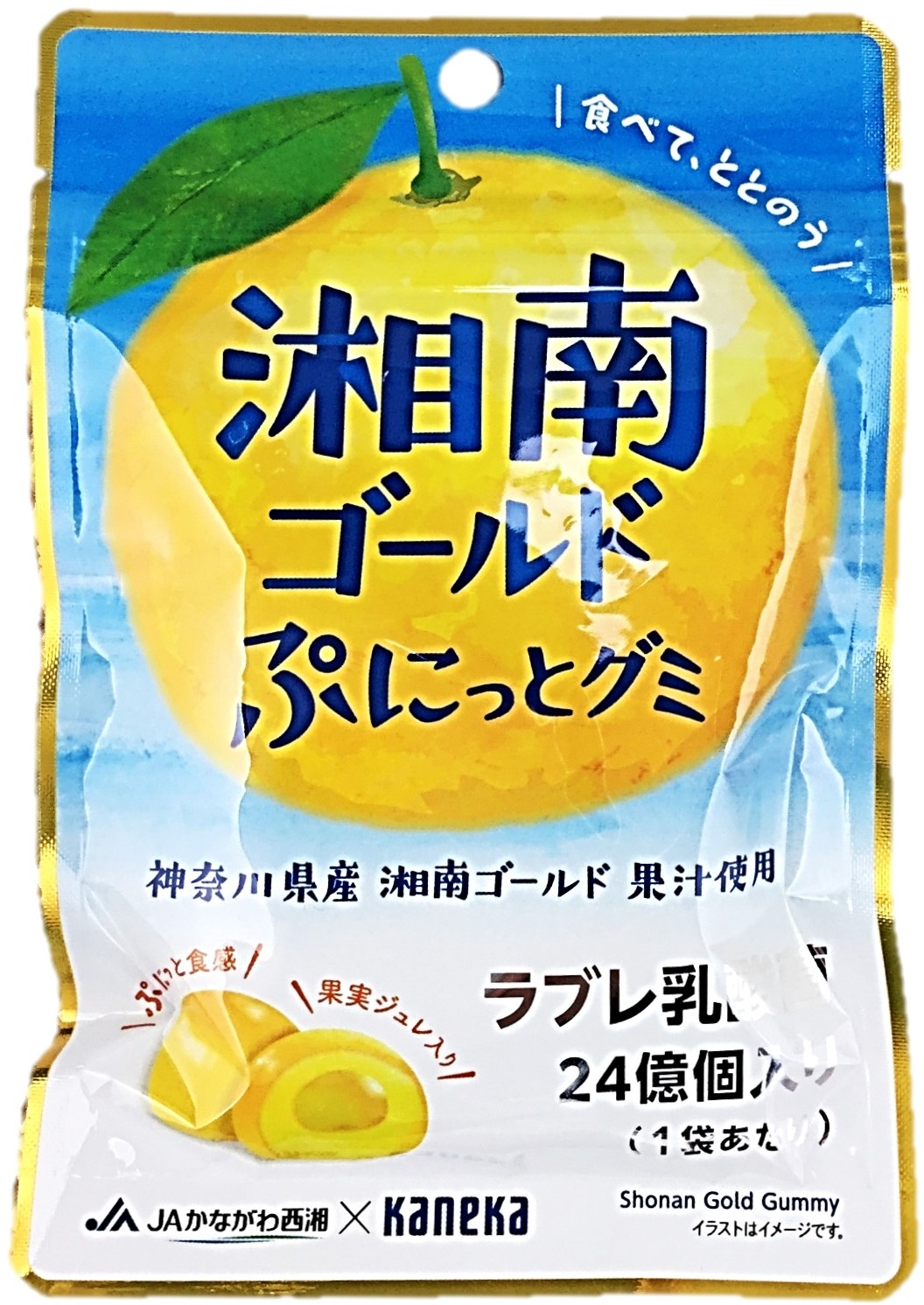 湘南ゴールドグミ ラブレ乳酸菌入40g