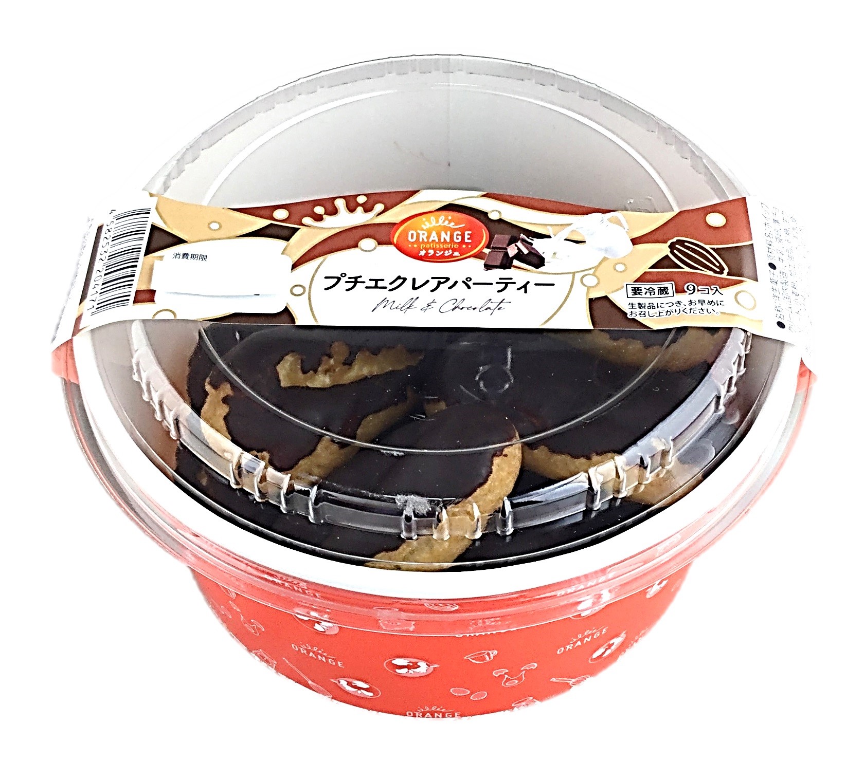 プチエクレアパーティー9個 オランジェ