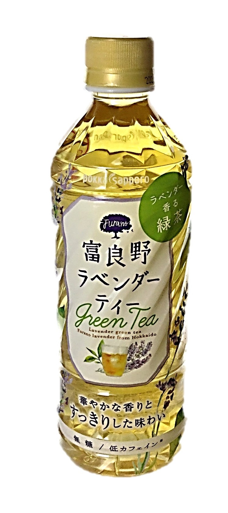 富良野ラベンダーティー500ml ポッカ